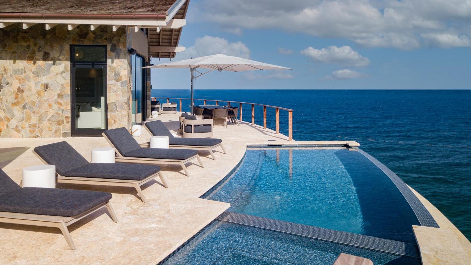 Oil Nut Bay Villa สแปนิชทาวน์ ภายนอก รูปภาพ