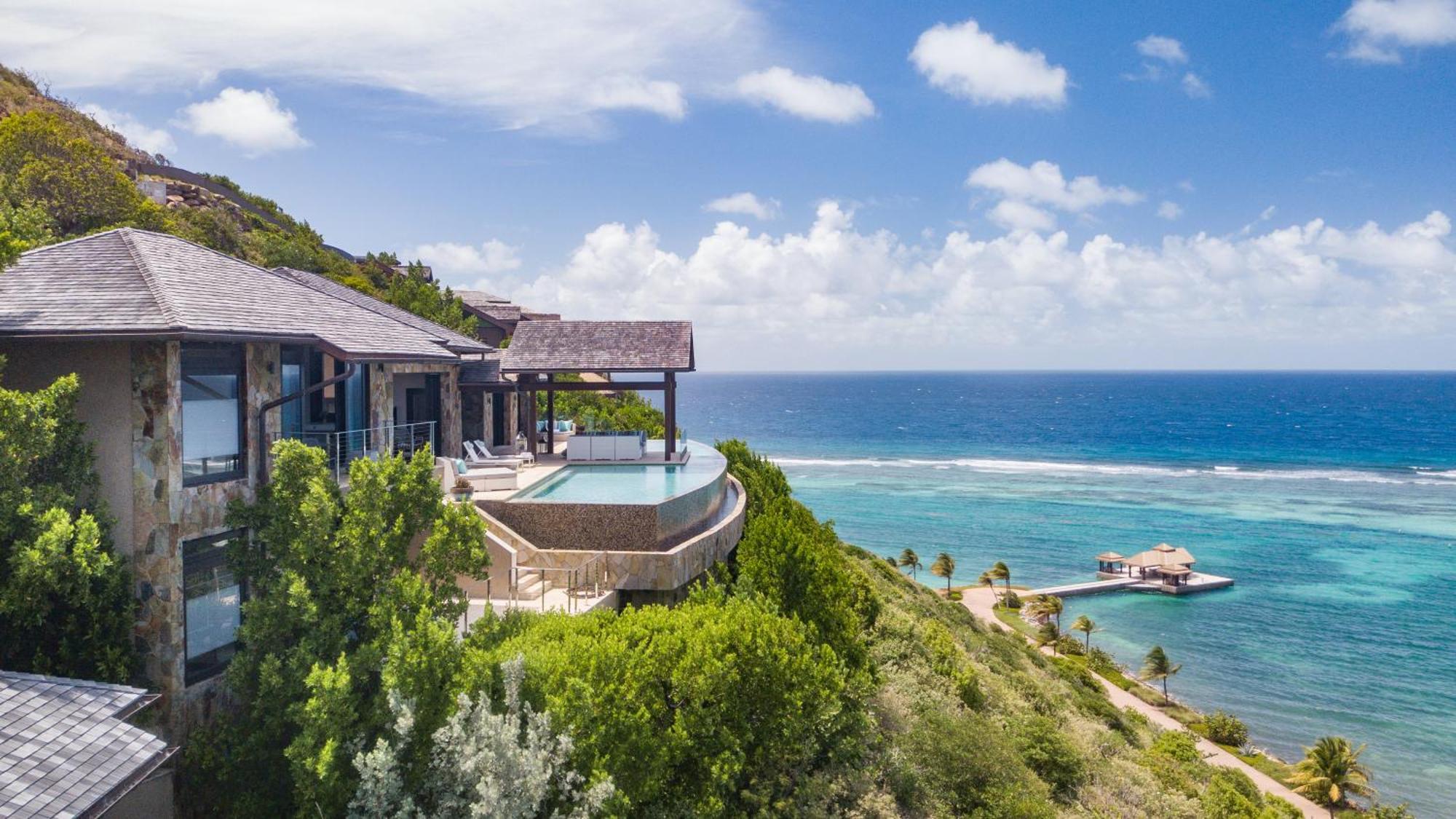Oil Nut Bay Villa สแปนิชทาวน์ ภายนอก รูปภาพ