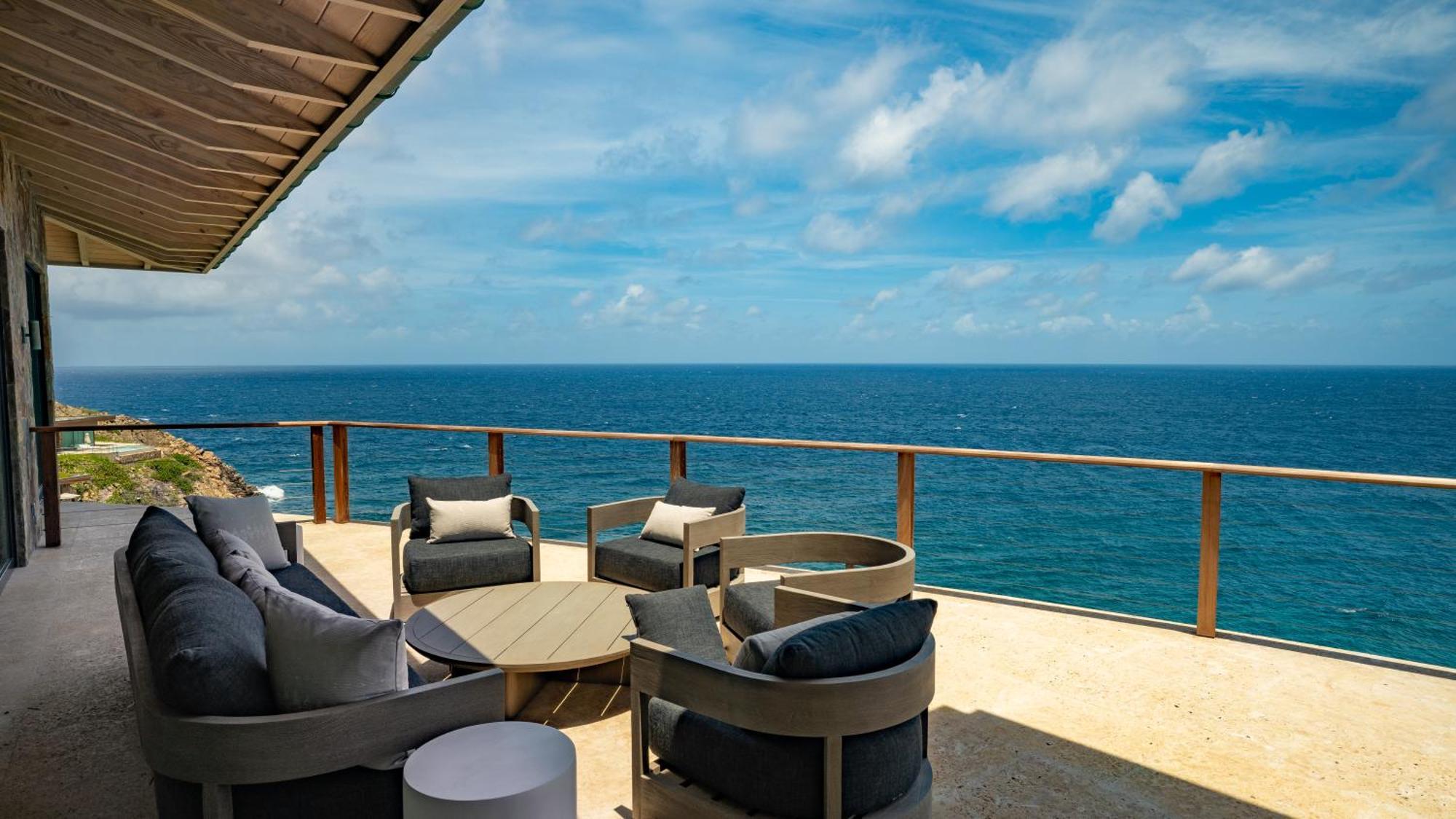 Oil Nut Bay Villa สแปนิชทาวน์ ภายนอก รูปภาพ