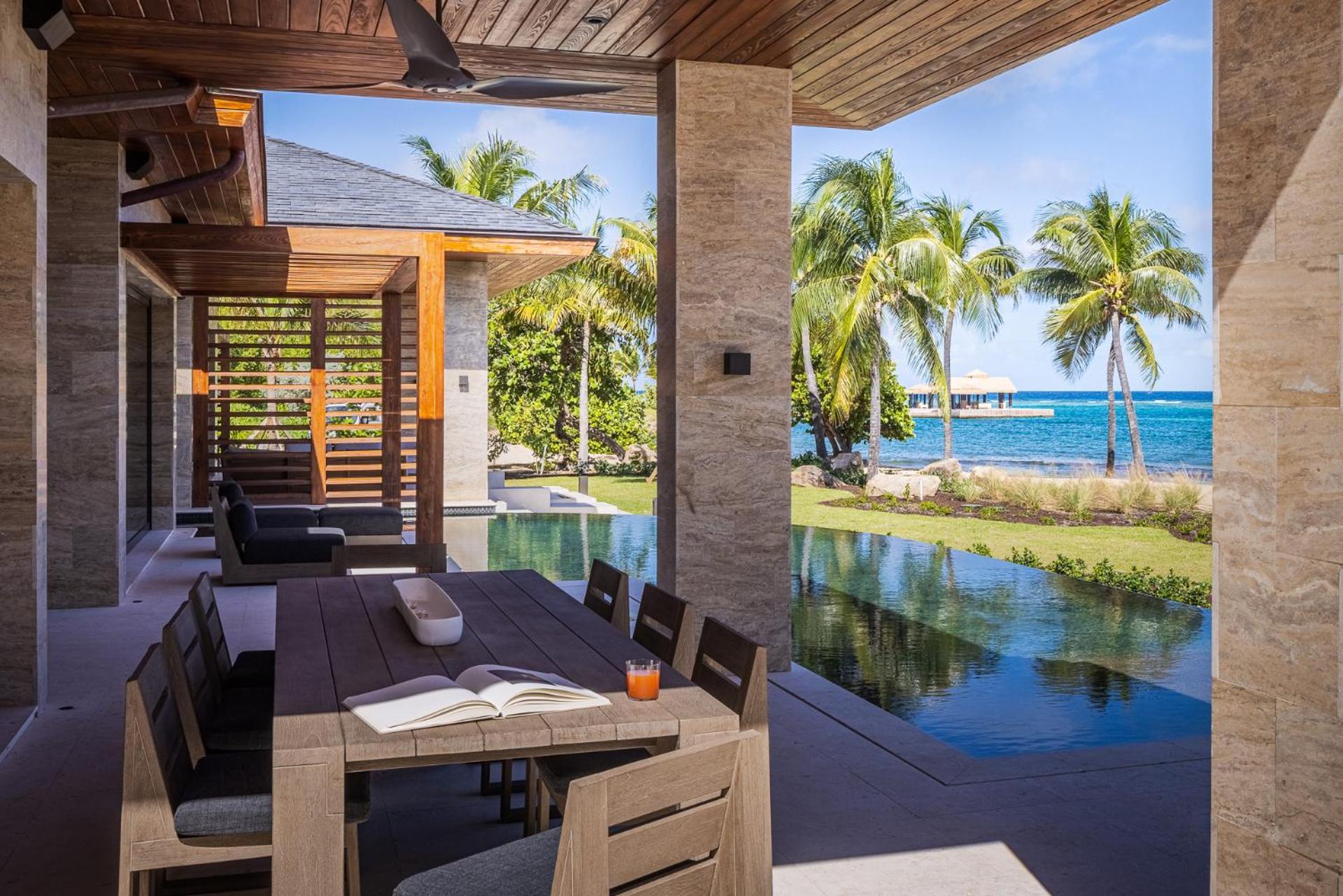 Oil Nut Bay Villa สแปนิชทาวน์ ภายนอก รูปภาพ