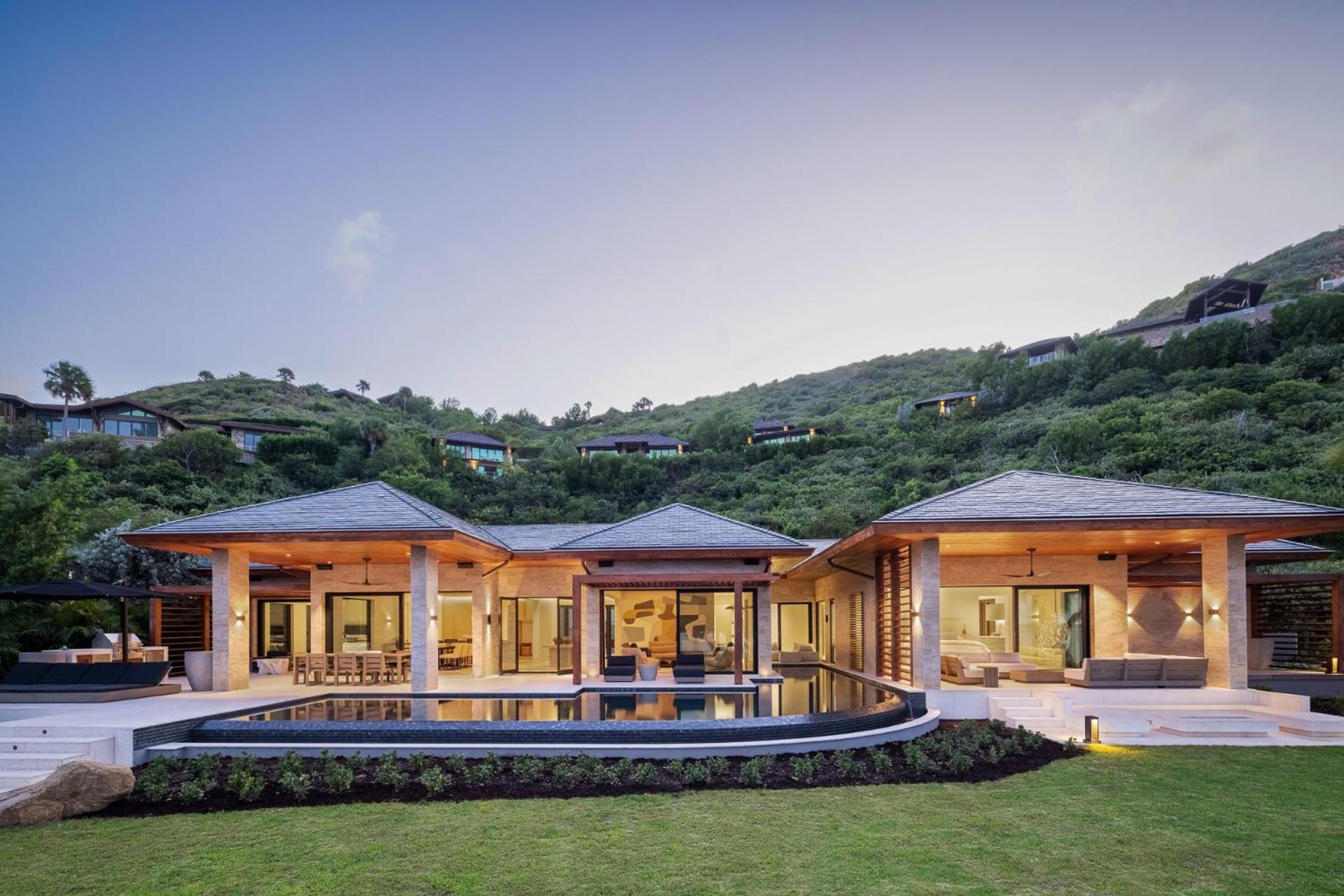 Oil Nut Bay Villa สแปนิชทาวน์ ภายนอก รูปภาพ