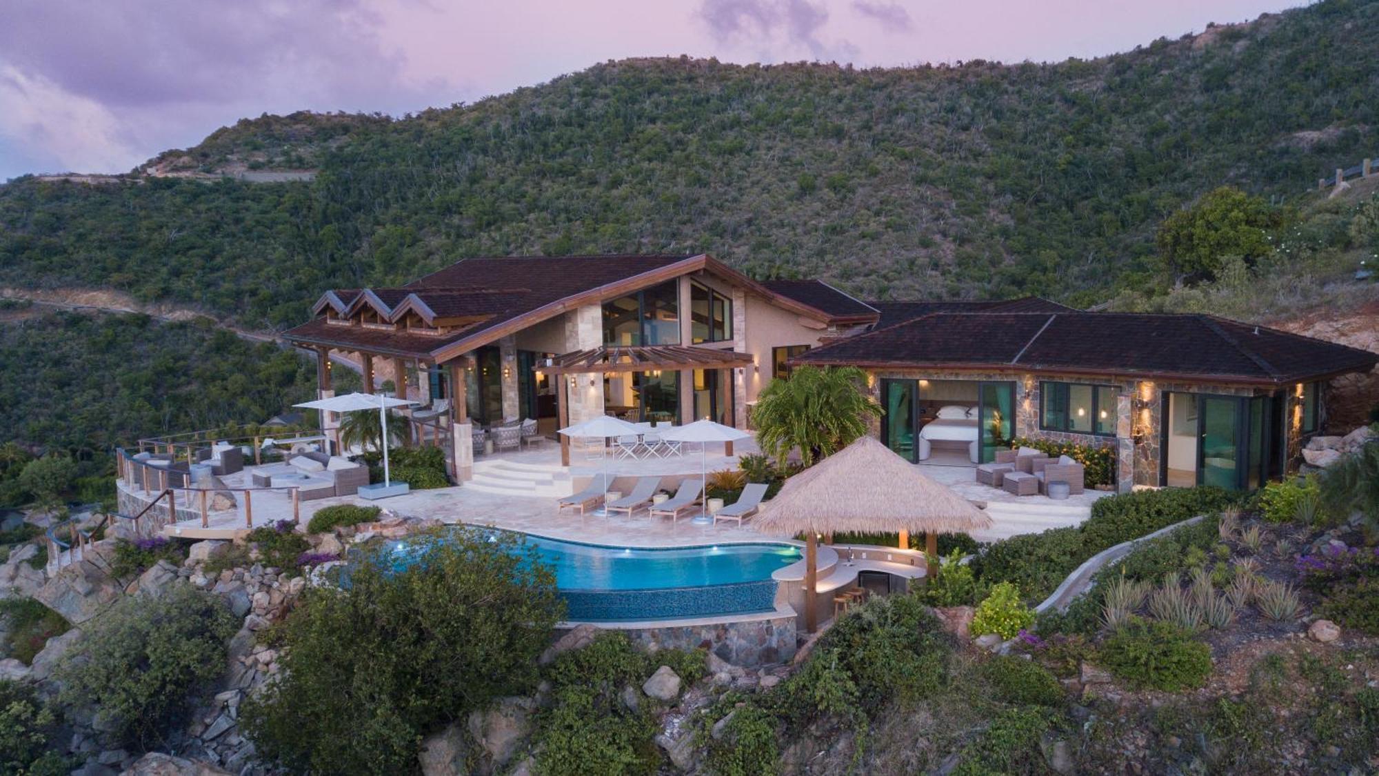 Oil Nut Bay Villa สแปนิชทาวน์ ภายนอก รูปภาพ