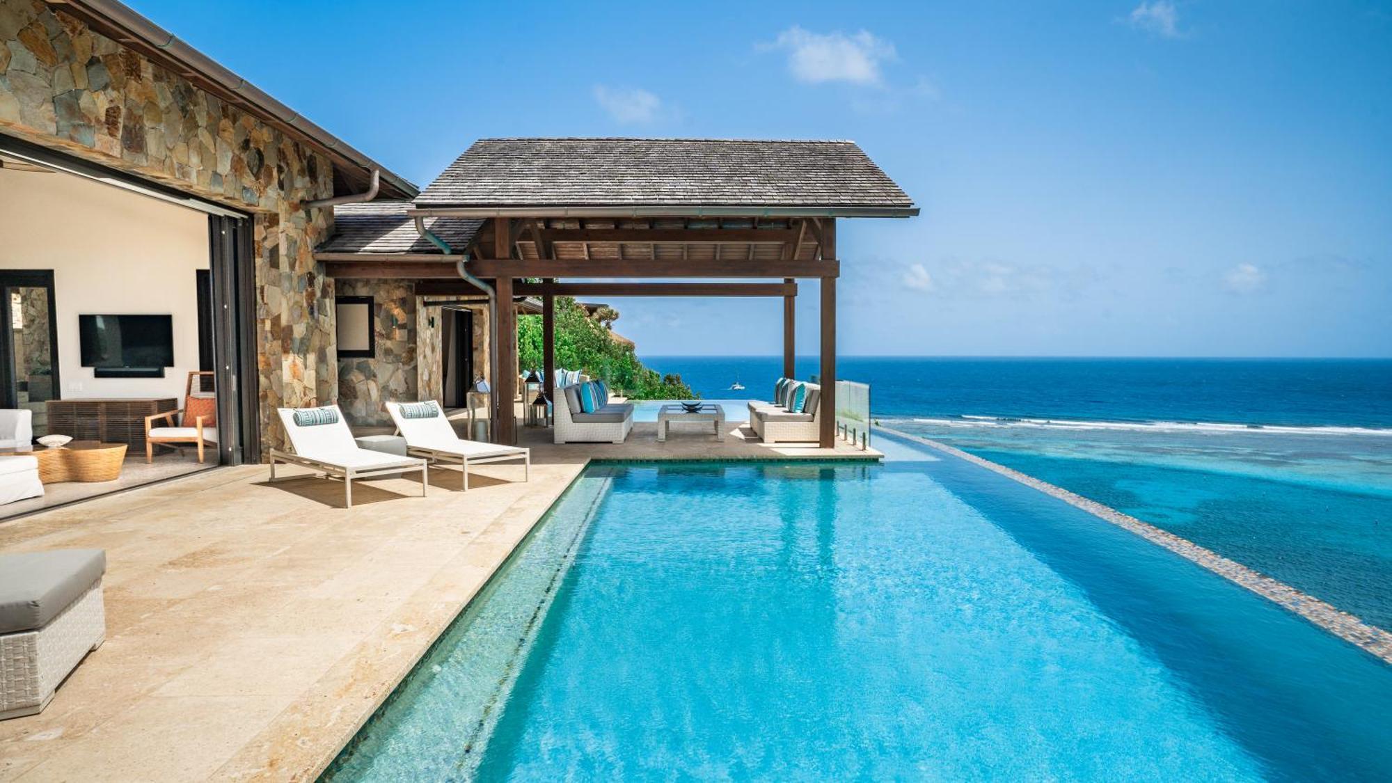 Oil Nut Bay Villa สแปนิชทาวน์ ภายนอก รูปภาพ