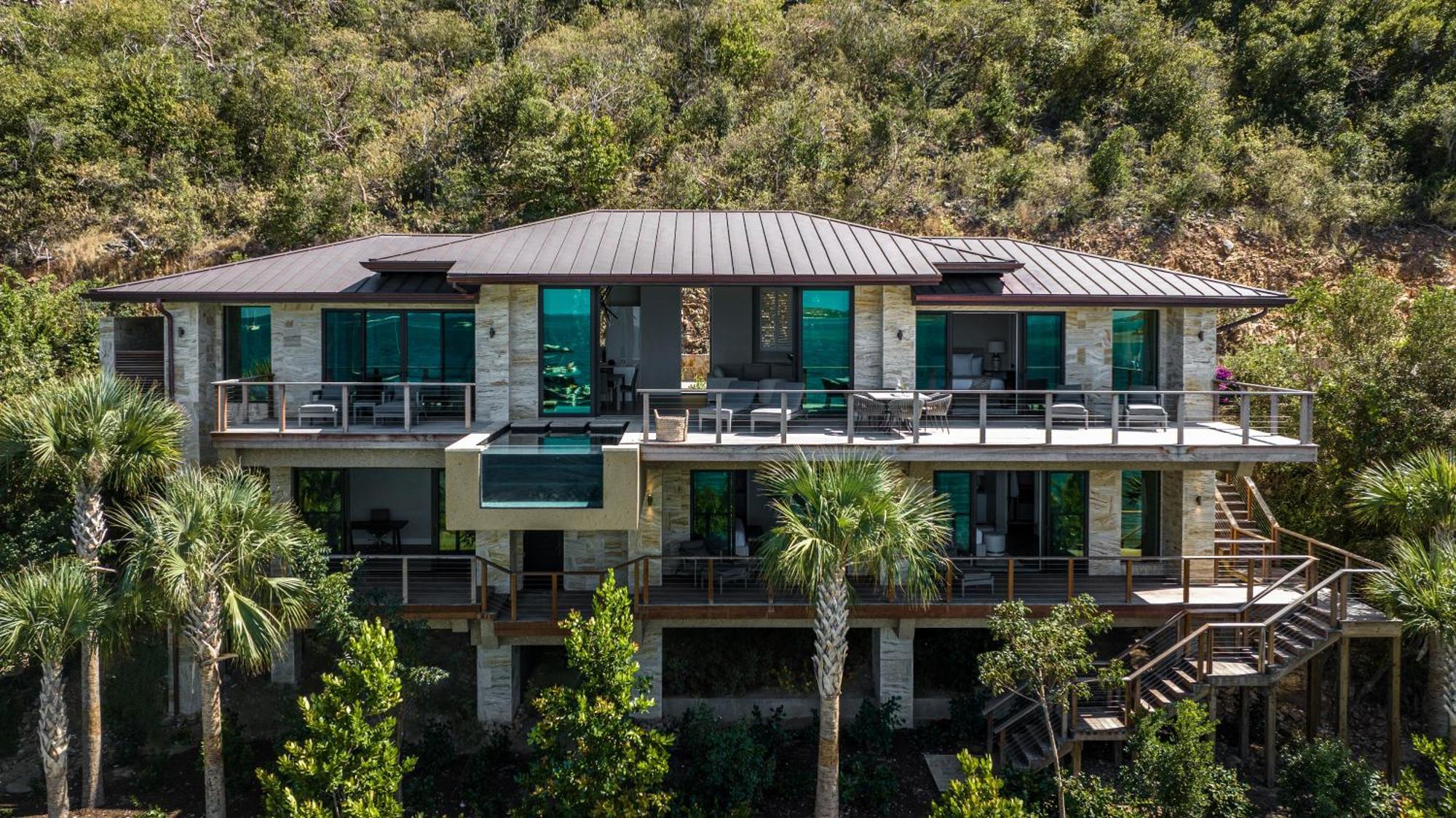Oil Nut Bay Villa สแปนิชทาวน์ ภายนอก รูปภาพ