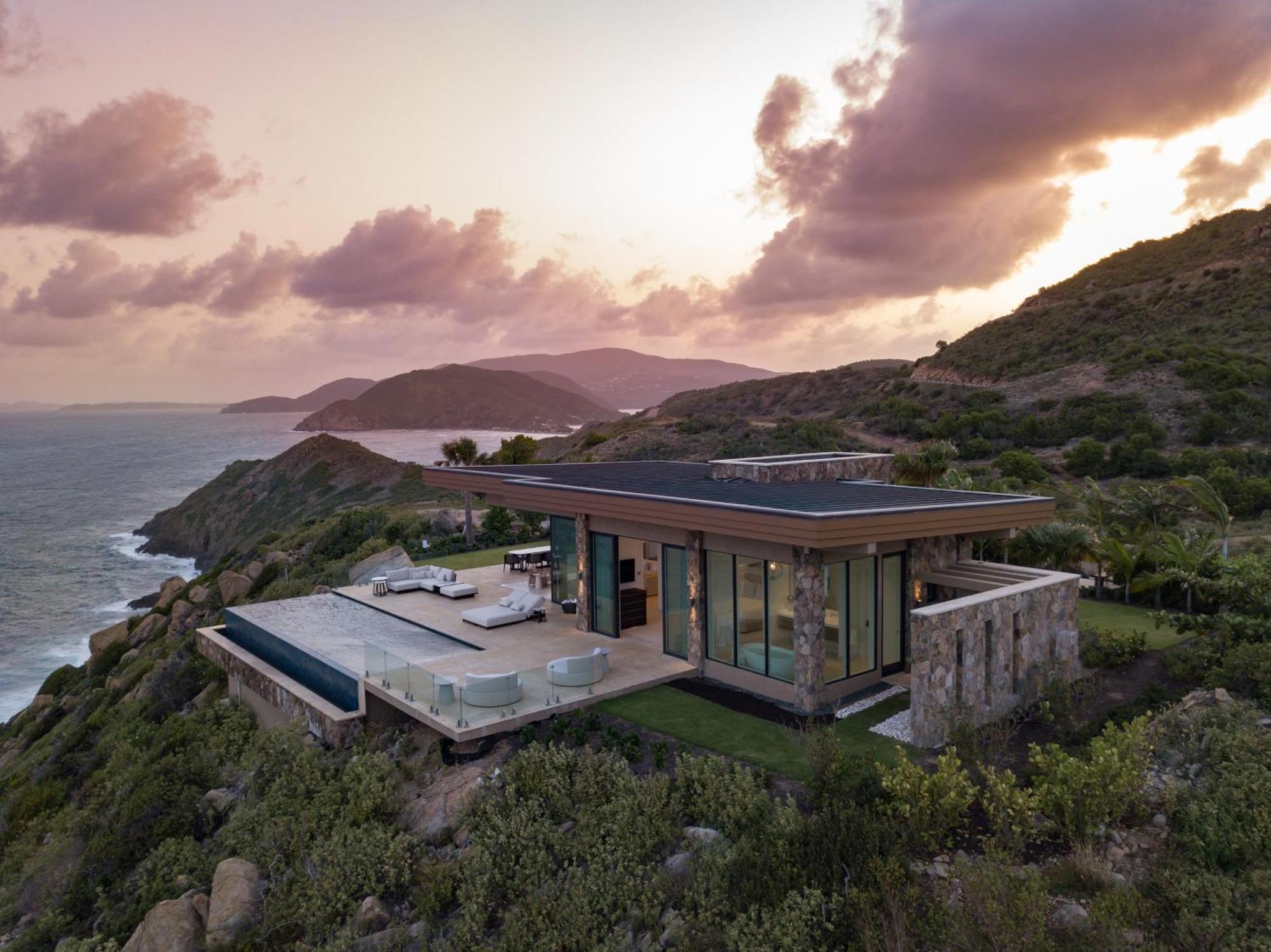 Oil Nut Bay Villa สแปนิชทาวน์ ภายนอก รูปภาพ