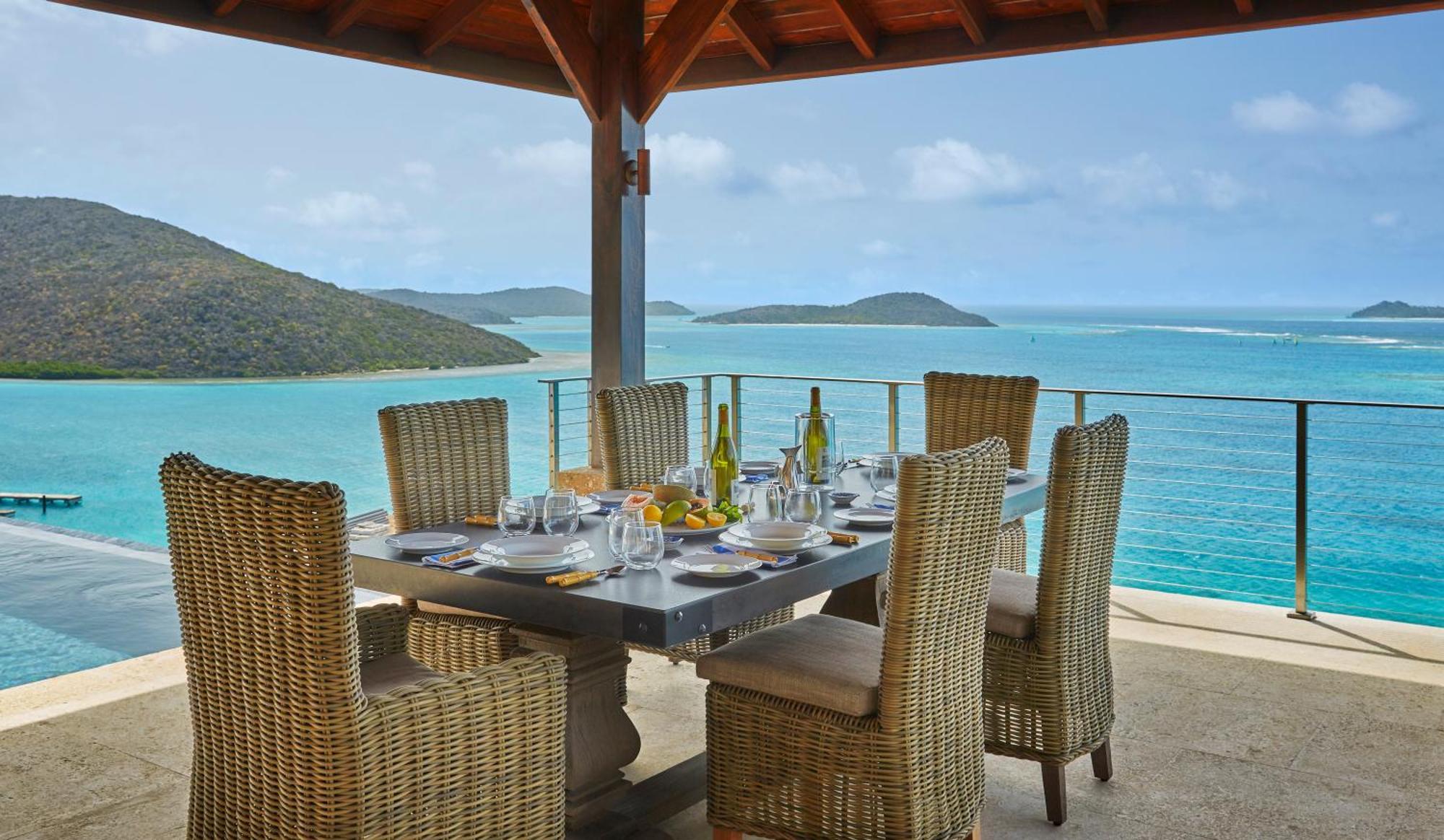 Oil Nut Bay Villa สแปนิชทาวน์ ภายนอก รูปภาพ