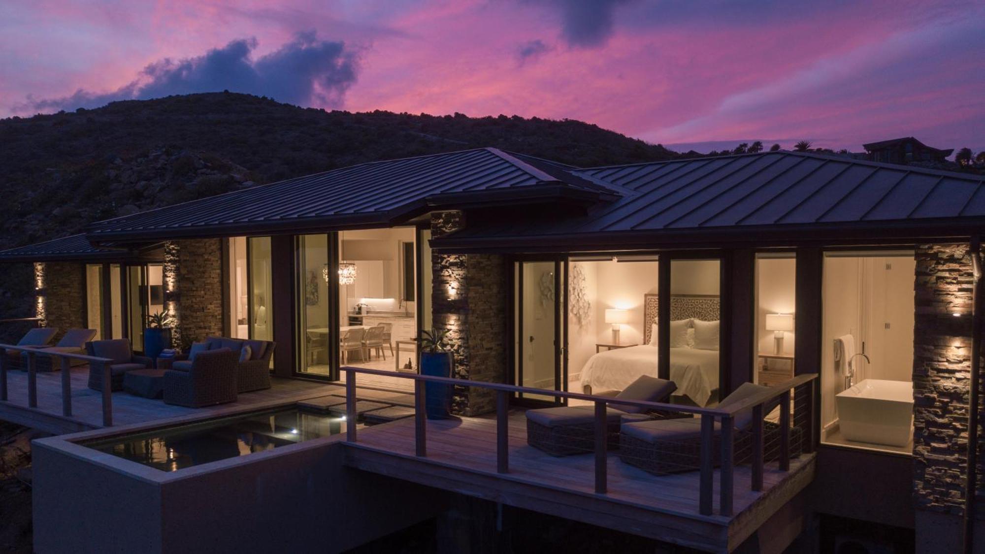Oil Nut Bay Villa สแปนิชทาวน์ ภายนอก รูปภาพ