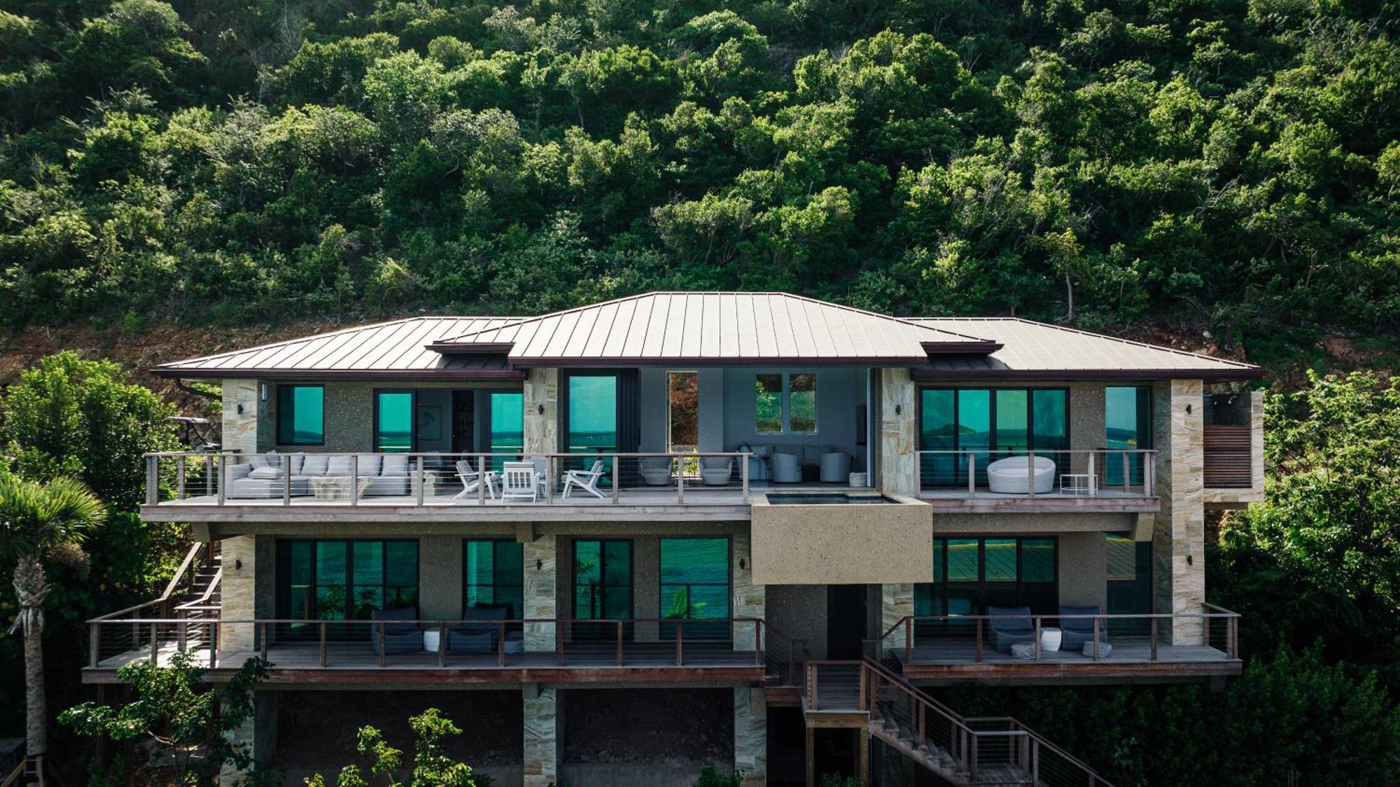 Oil Nut Bay Villa สแปนิชทาวน์ ภายนอก รูปภาพ