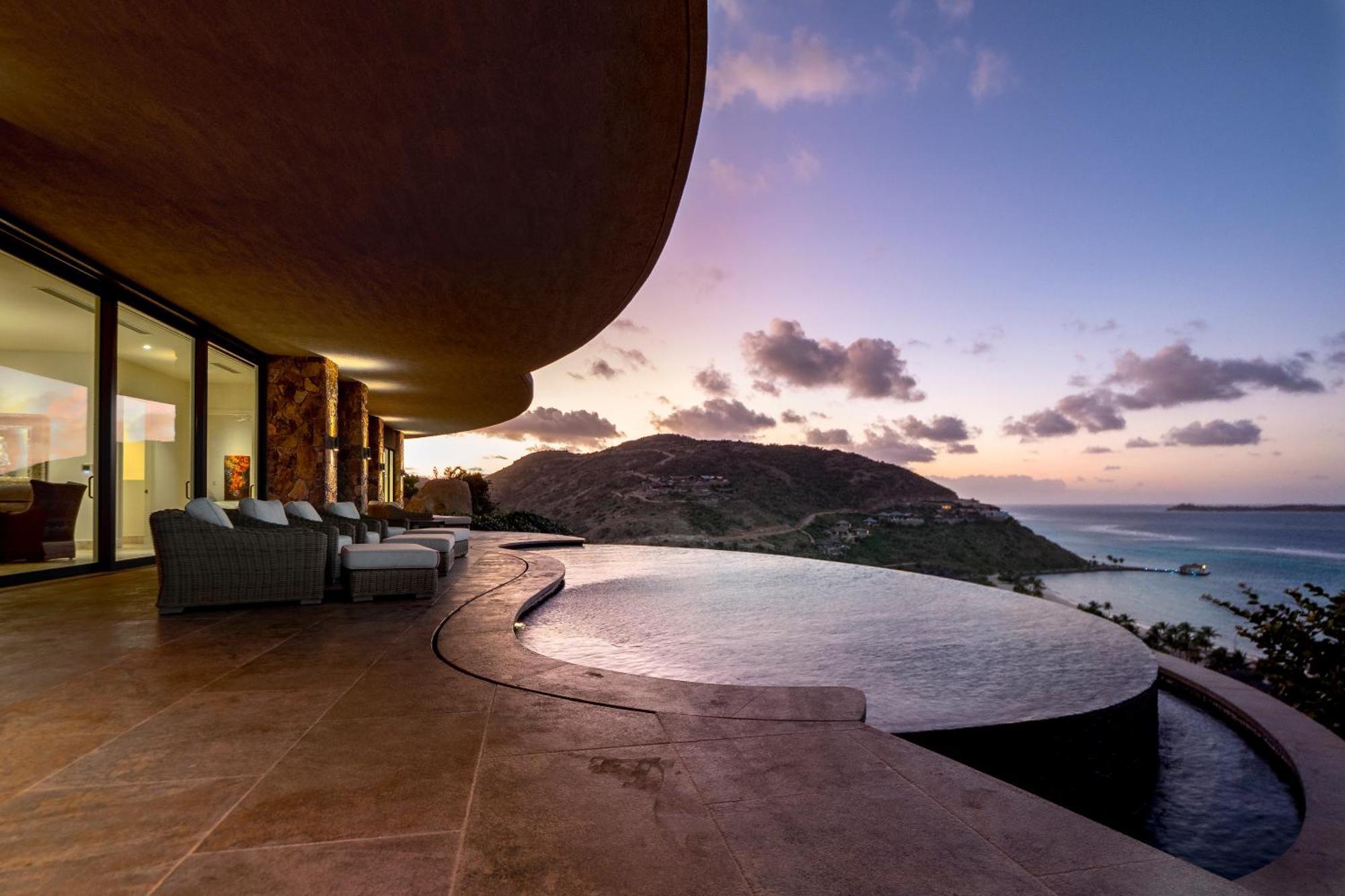 Oil Nut Bay Villa สแปนิชทาวน์ ภายนอก รูปภาพ